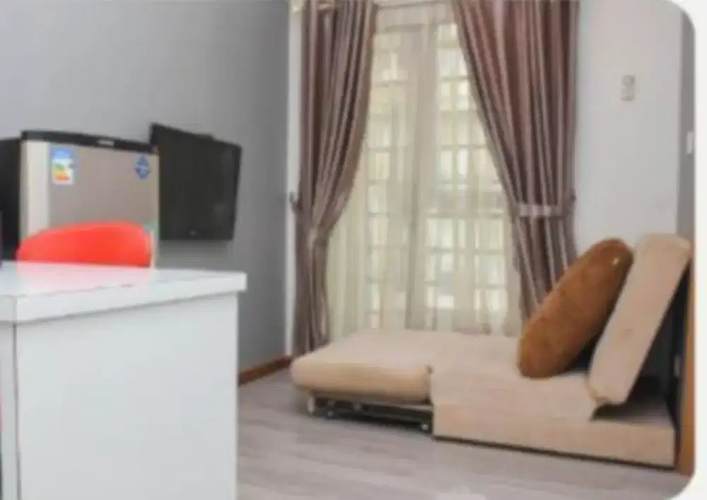 Disewakan SEGERA Ada BALKON Gading Icon Apartement 2BR FURNISH Lt 10