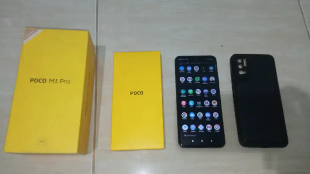 Poco M3 pro 5g ram 6/128