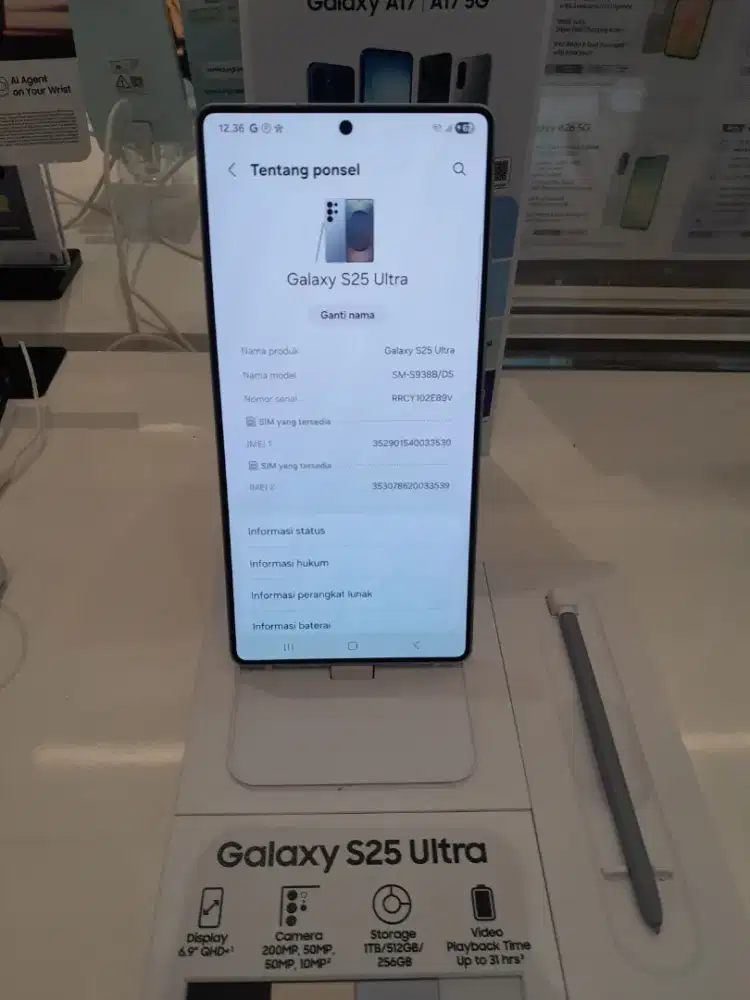 SAMSUNG GALAXY S25 ULTRA