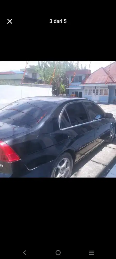 Dijual honda civic kesayangan