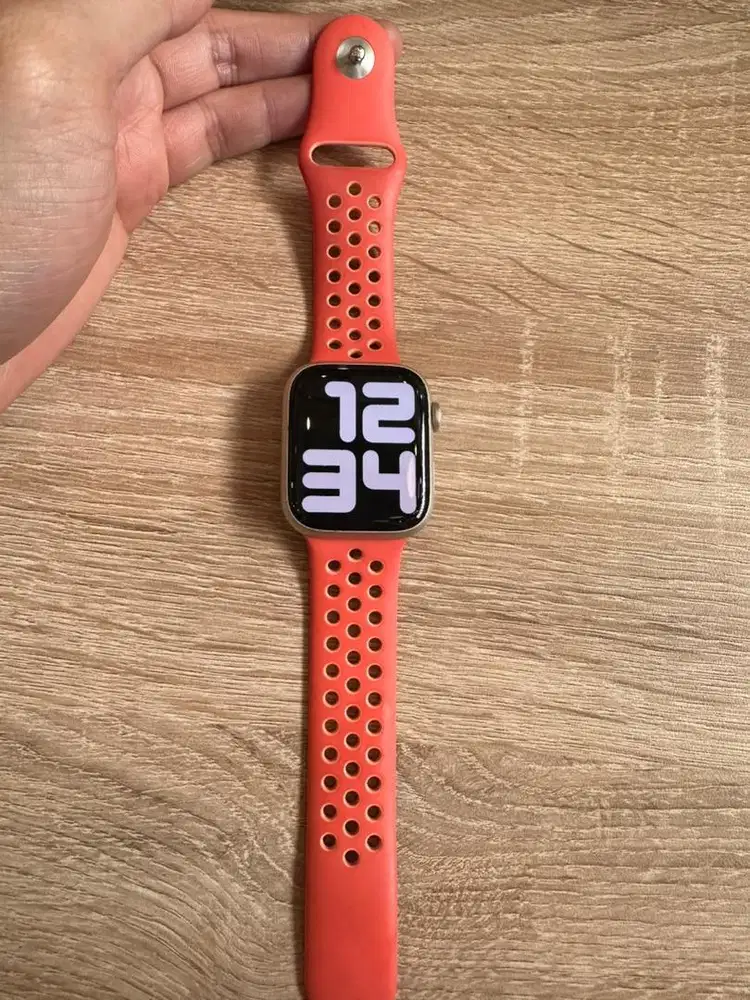Apple Watch 7 Nike 45 Mm