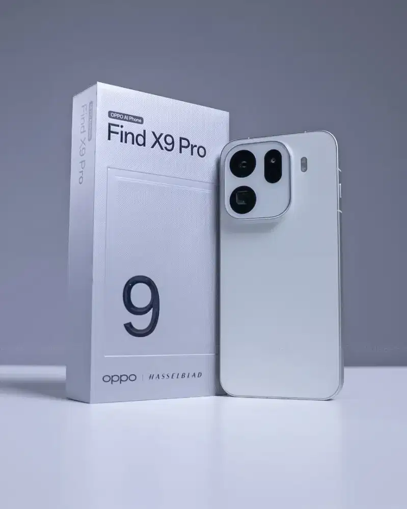 Promo Cicilan Gratis 1x atau 2x Cicilan Oppo Find X9 pro ram16 512gb