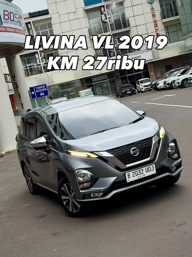 [KM 27rb] Nissan Livina VL AT 2019 antik low km istimewa