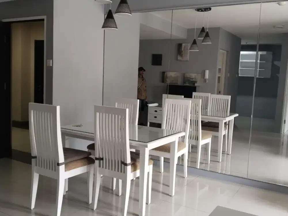 Disewakan Apartemen 2+1 BR Full Furnished – Jakarta Residence (Cosmo Mansion), Thamrin City