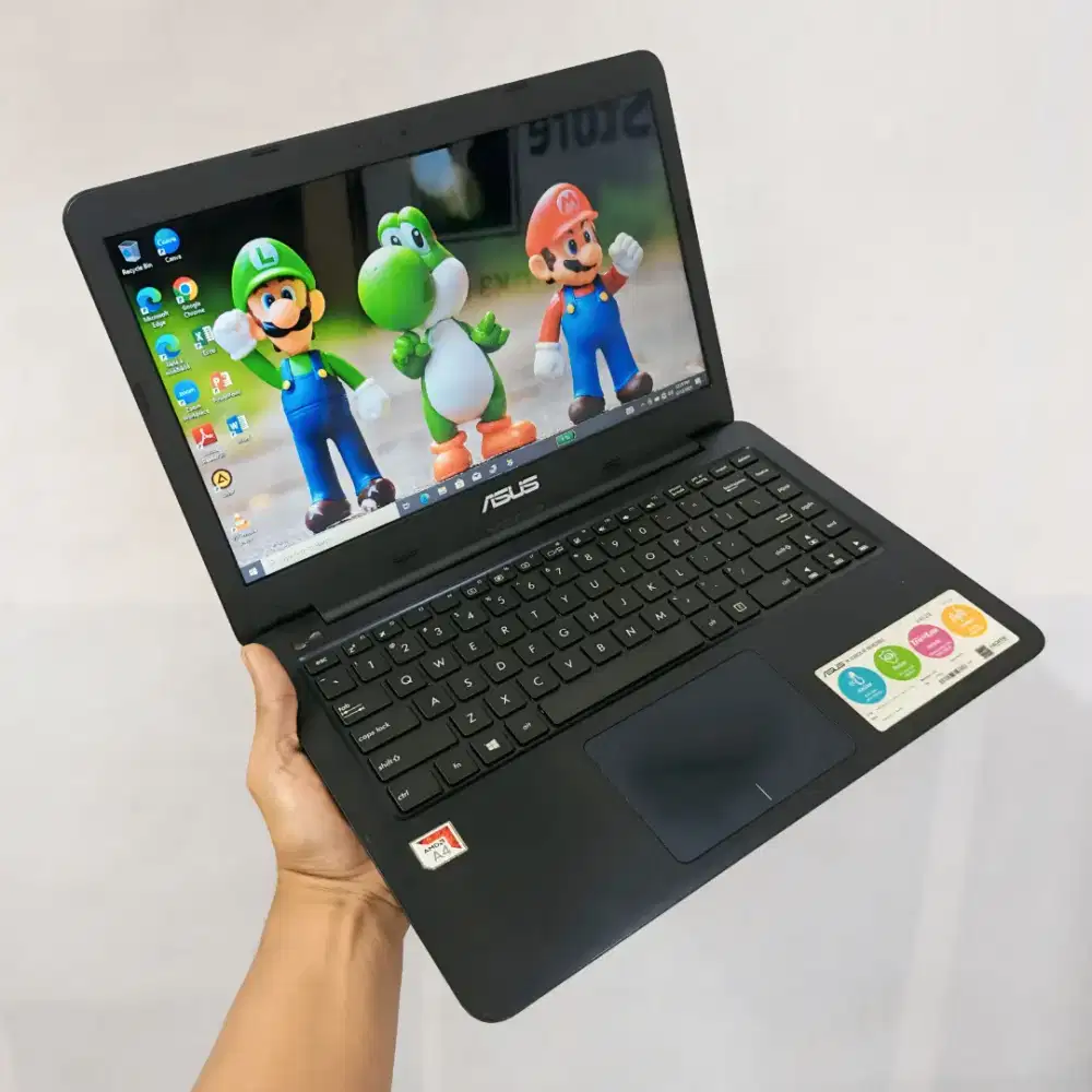 Asus vivobook A402BA [AMD A4-9125 RAM 4GB HDD 500GB] Siap Pakai Mulus