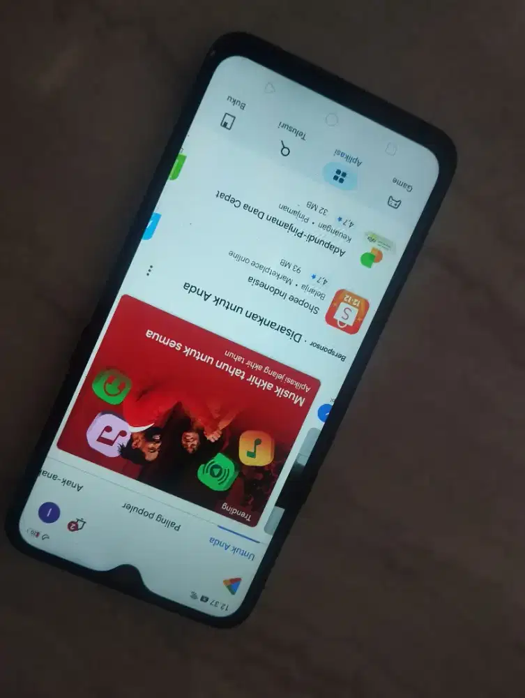 Jual HP Oppo A5 baru ganti Ld