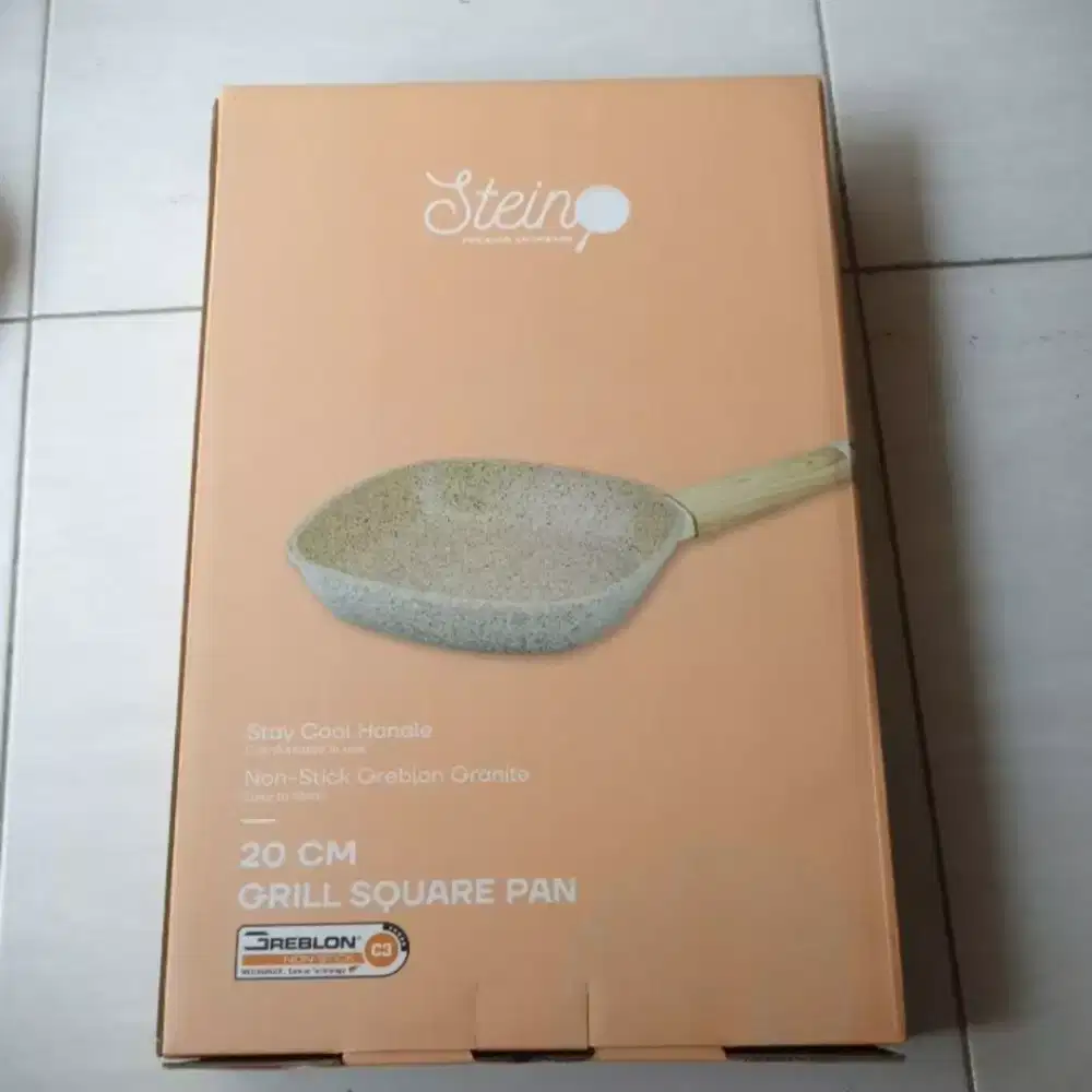 Wajan pemanggang/grill