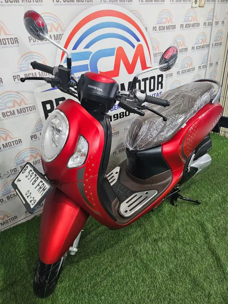 Honda Scoopy Stylish 2024