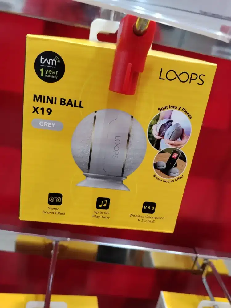 LOOPS MINI BALL X19
