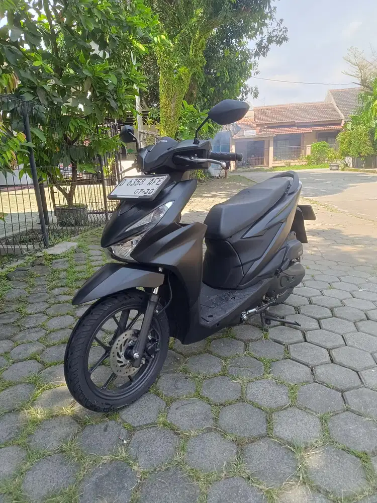 Beat deluxe smart key 2025 mulus seperti baru