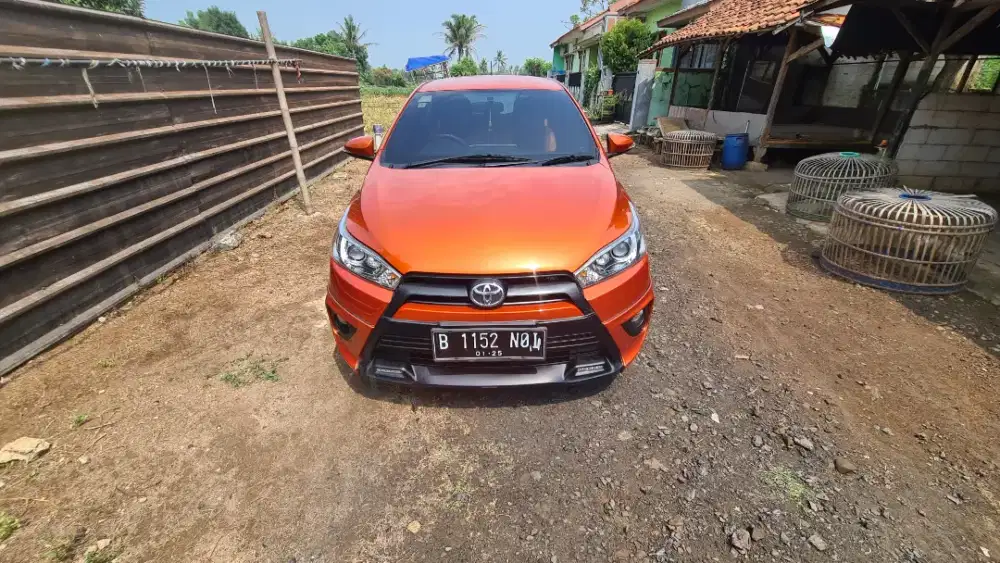 Toyota Yaris TRD Sportivo 2014