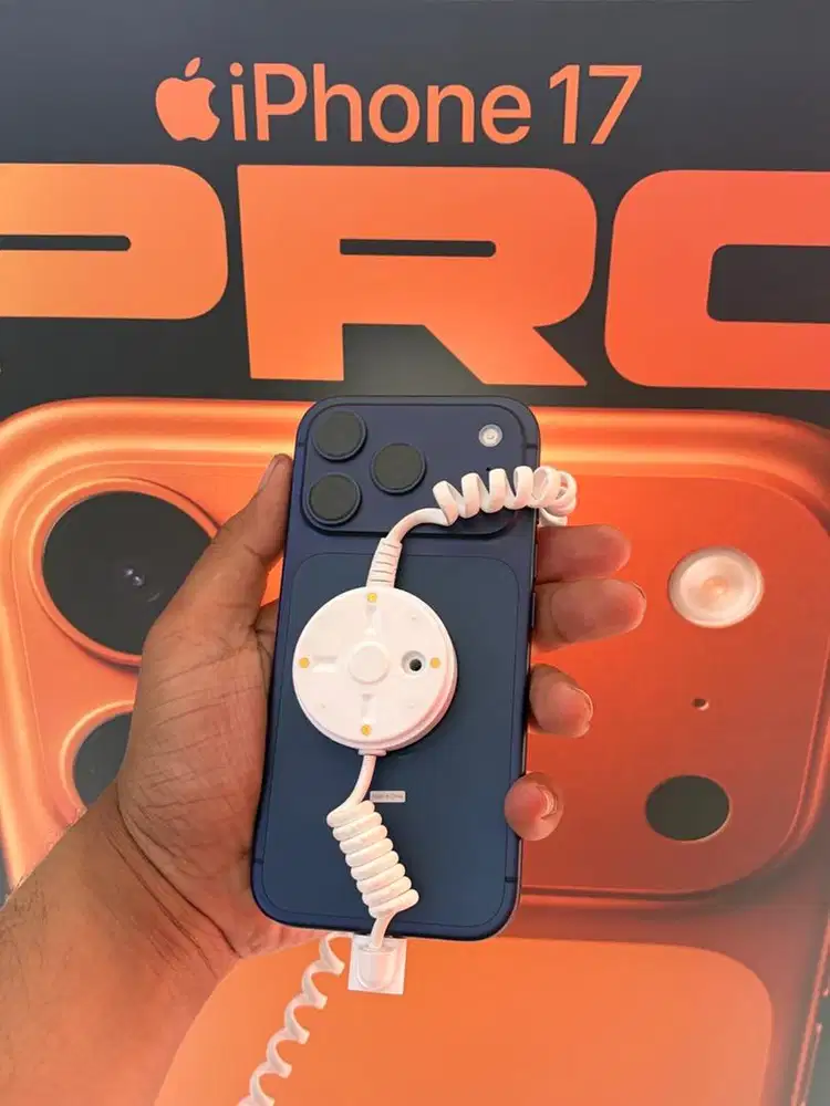 IPHONE 17 PRO NEW GARANSI IBOX