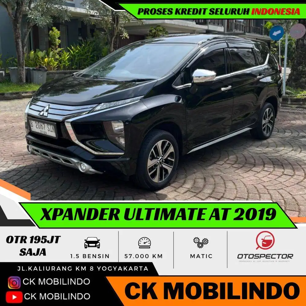 (Km57rb) Xpander Ultimate Matic 2019 ISTIMEWA Kredit Murah