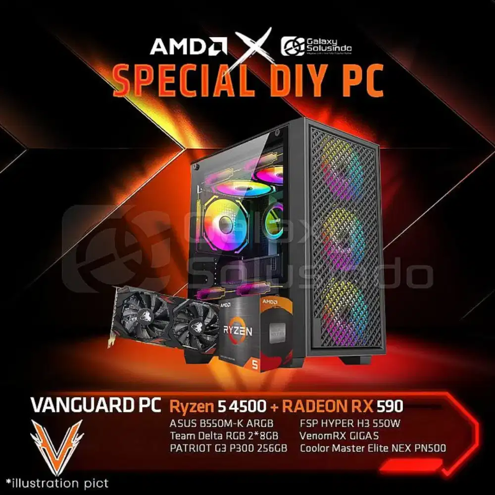 PC GAMING BISA KREDIT MALANG