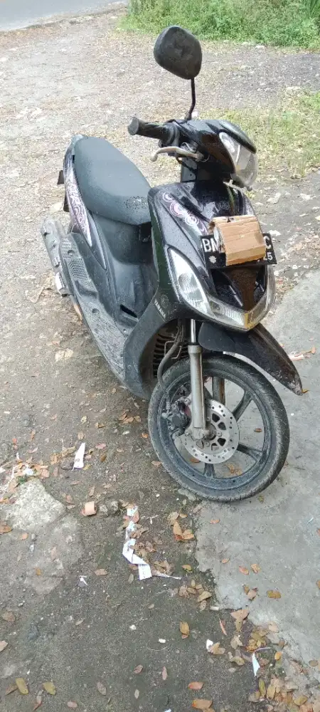 Dijual mio th 2011