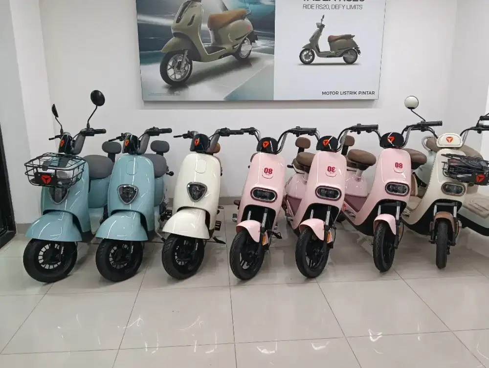 Promo Cicilan Gratis 1x Cicilan Sepeda Listrik Yadea