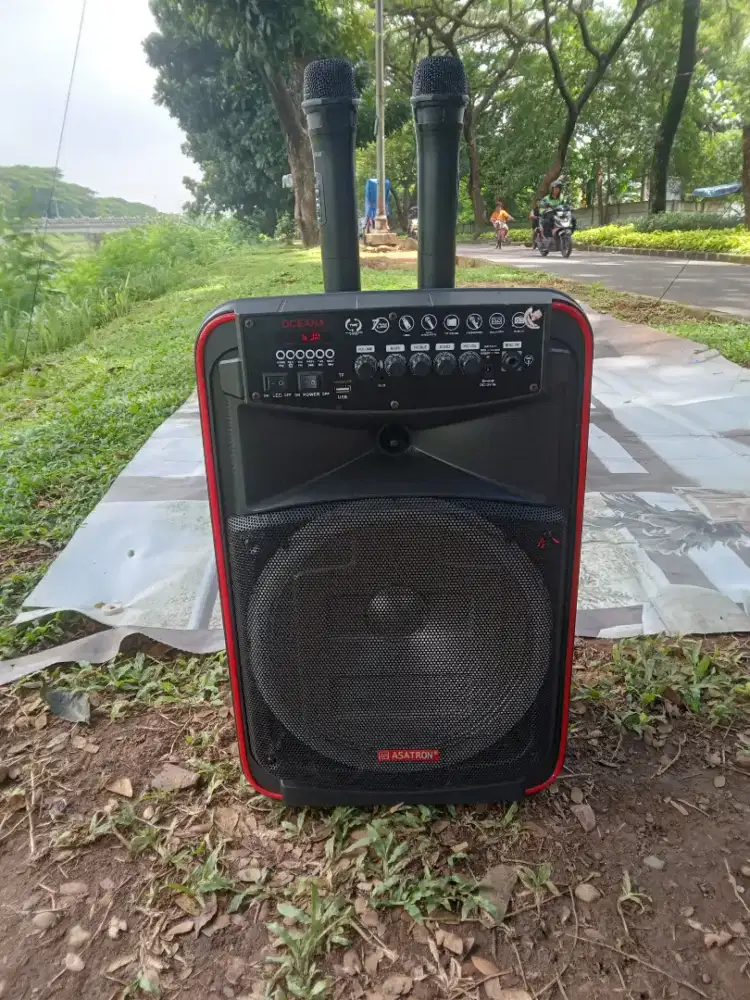 Speaker karaoke asatron