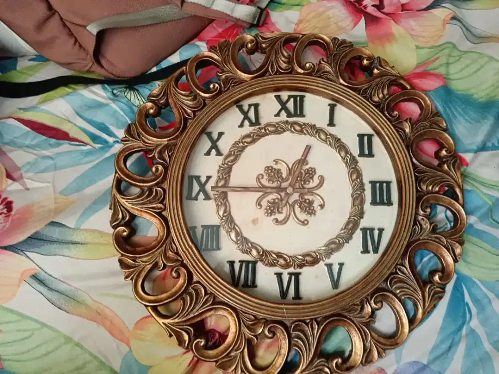 Dijual Jam Dinding Klasik Antik Dim 40cm siap pajang