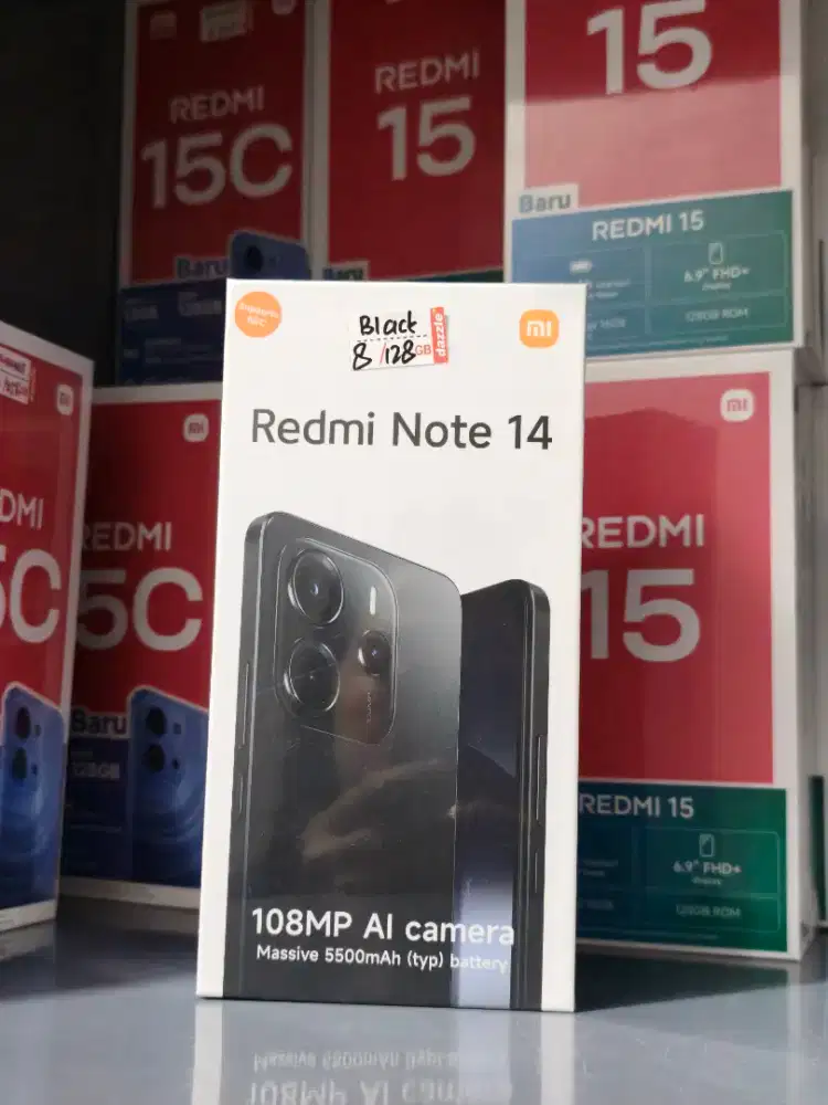 SALE MURAH REDMI NOTE 14 8/128 GB
