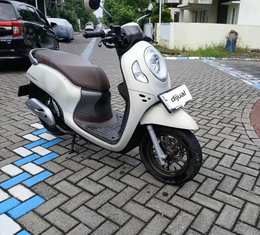 Scoopy prestige pemakaian 2024