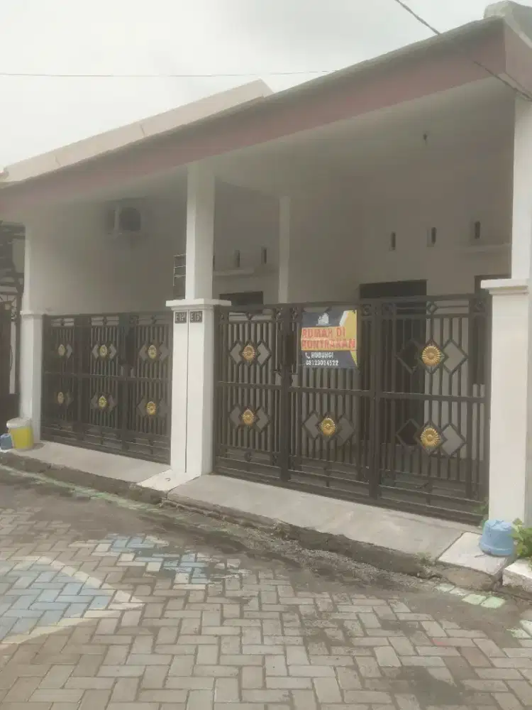 Disewakan Rumah Untuk Klg Kecil. Bismillah