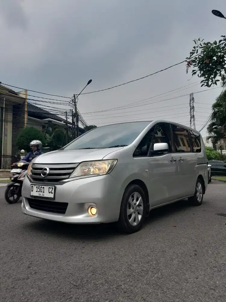 Nissan Serena X Matic 2013 Kredit DP.15Jt