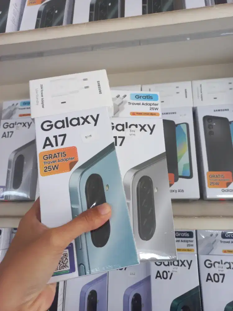 Samsung A17 8/128Gb New
