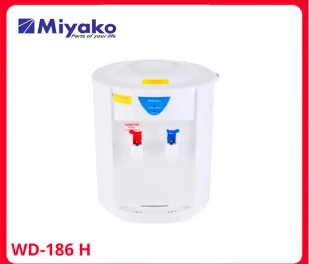 Dijual Dispenser Merk Miyako Type WD 186H