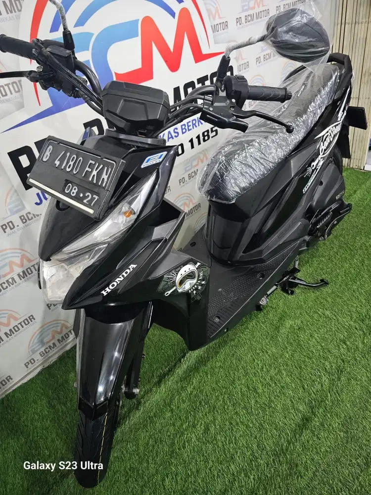 Honda Beat Street 2017