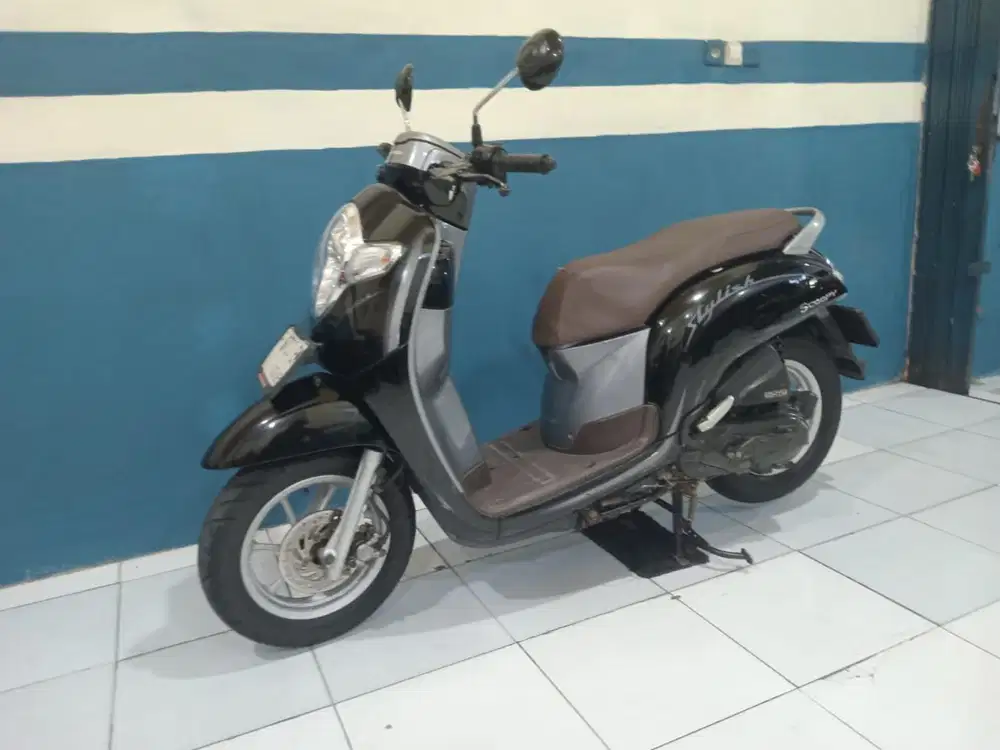 Honda Scoopy stylist 2019 surat lengkap pajak on