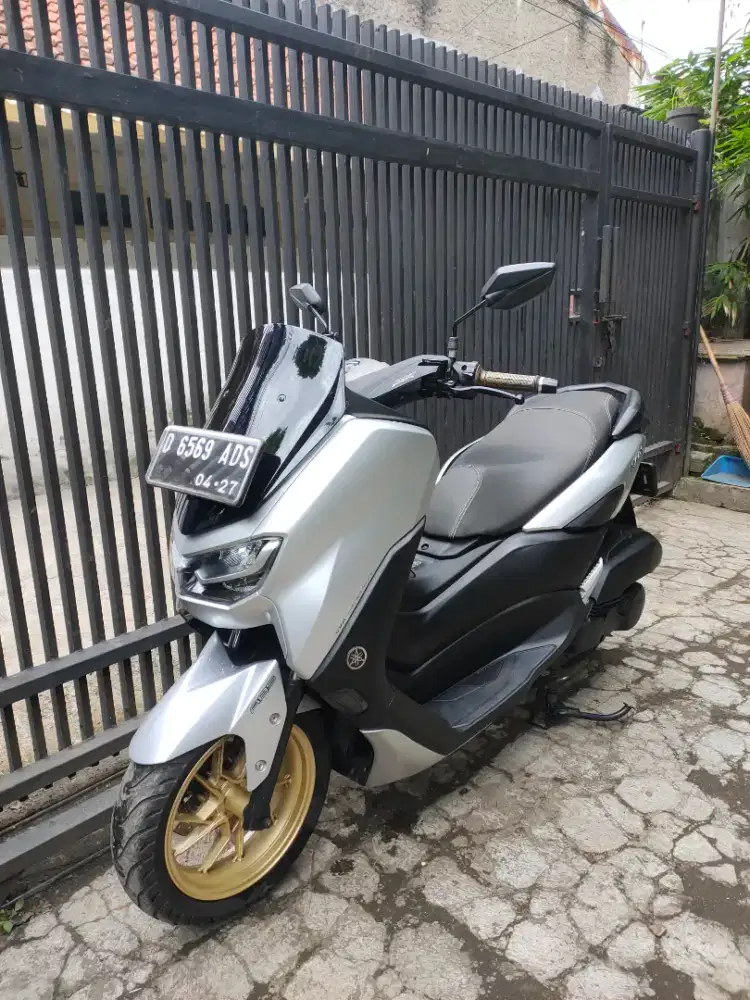 Nmax New Connected ABS