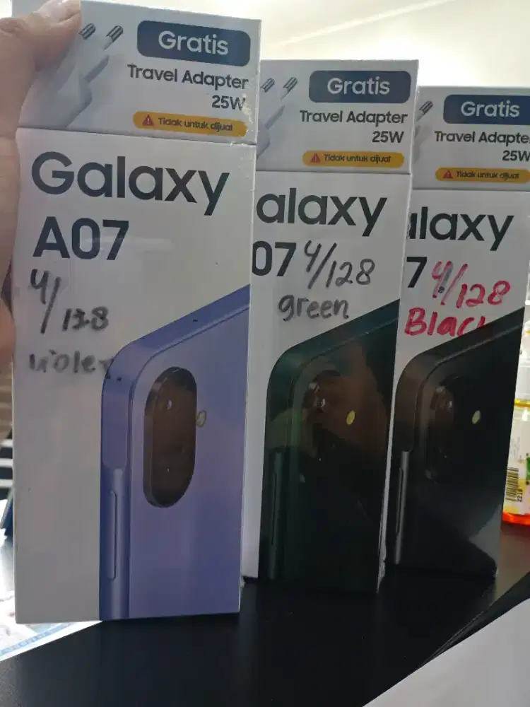 Ready Samsung A07 4/128