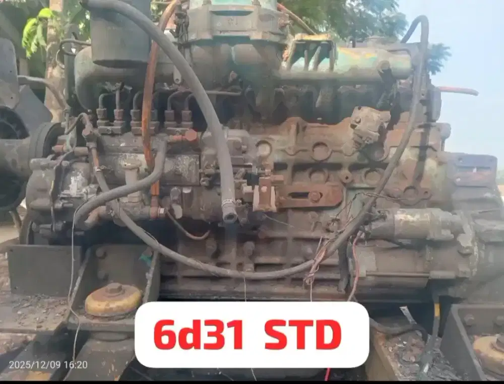 Mesin Mitsubishi 6d31