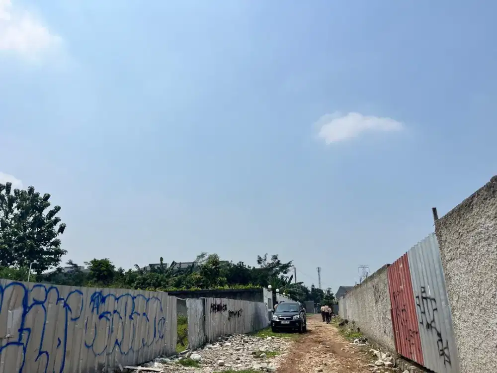 Tanah Pamulang Dekat Unpam 300Jtan Cocok Kost/Hunian - bisa Cicil Tanpa Bunga