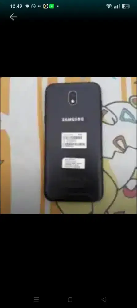 Samsung J5 Pro Ram 3 GB Internal 32 GB Jaringan 4G LTE