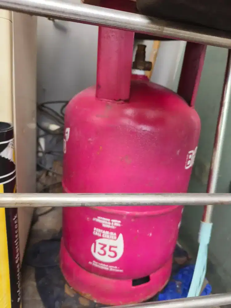 Tabung gas 12 kg bekas