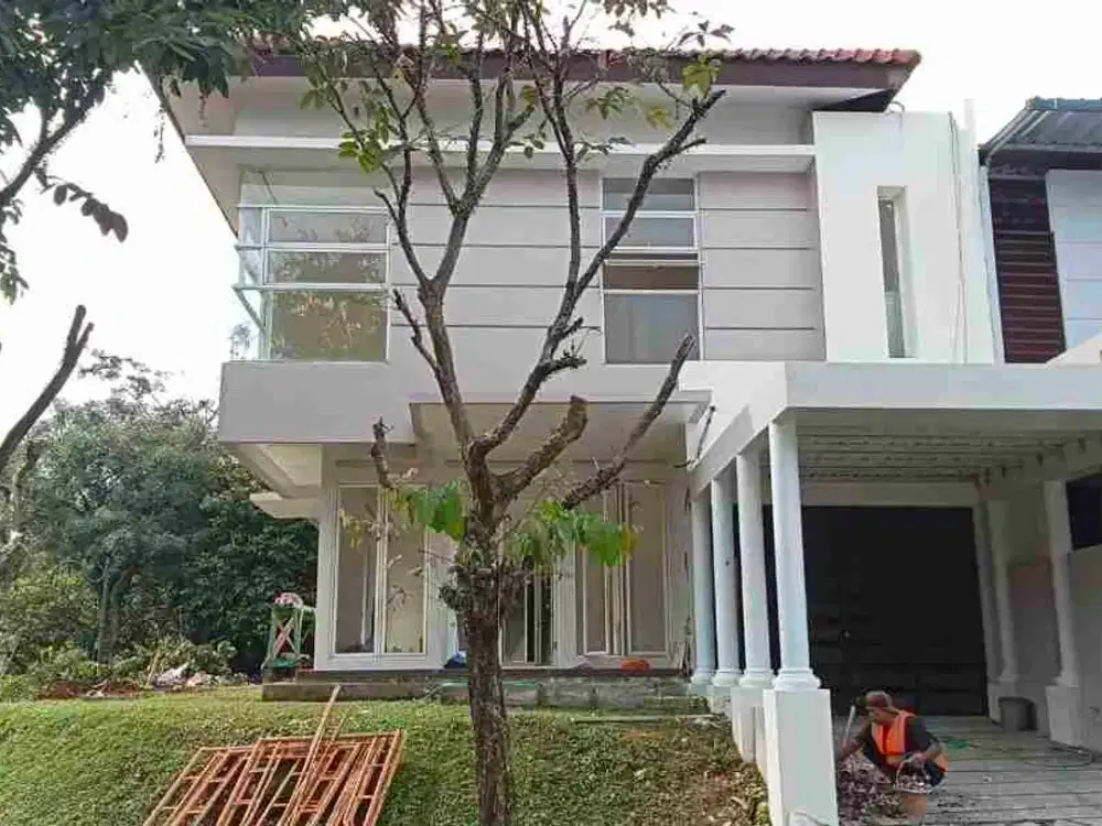Dijual Rumah HOOK Cantik Siap Huni sekali Di Rancamaya Golf estate Bogor Selatan Kota Bogor