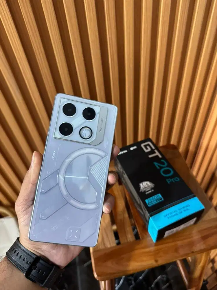 infinix gt 20 pro 12/256gb fullset