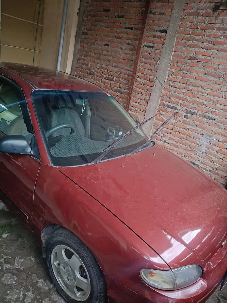 Hyundai Accent 1999 Bensin