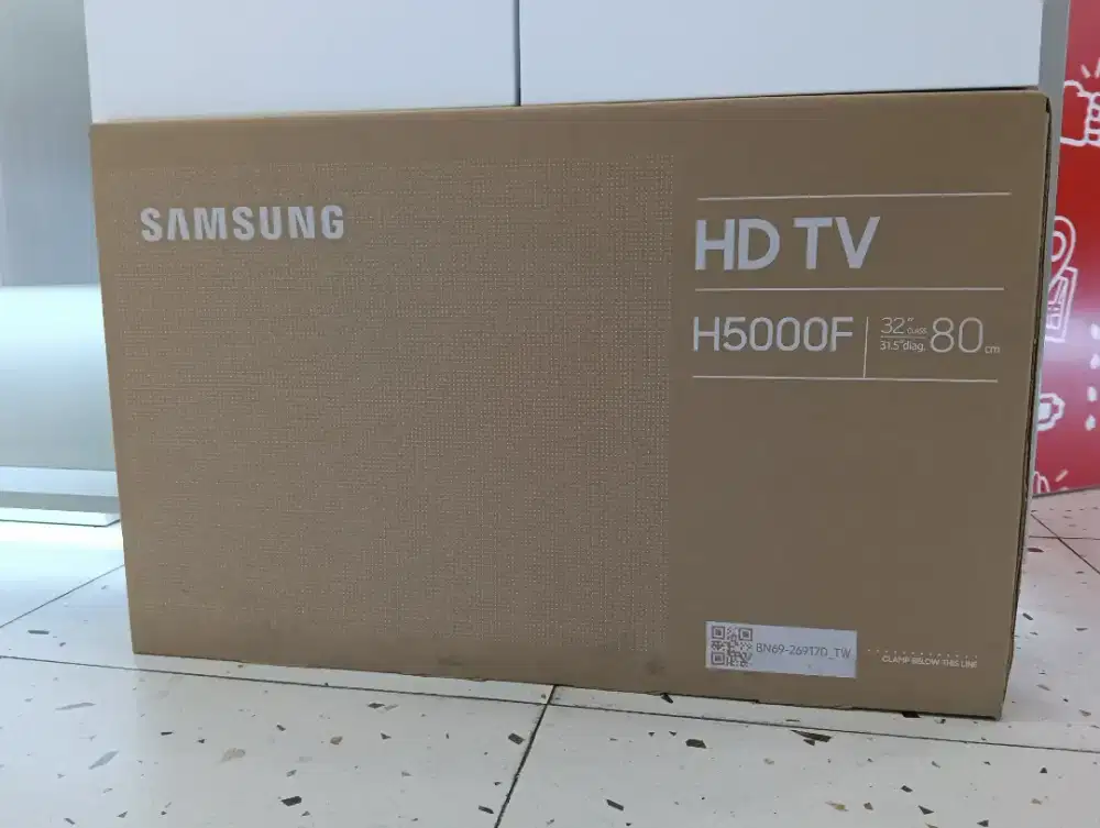 Promo Cicilan Gratis 1x TV samsung 32 inc