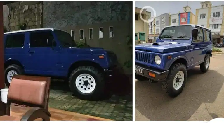 Suzuki Jimny 1982 Bensin