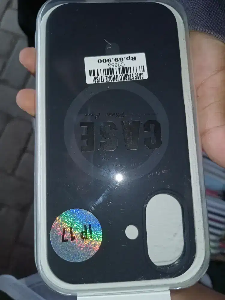 CASE STABILO IPHONE 17 ATLANTIS DAHSYAT