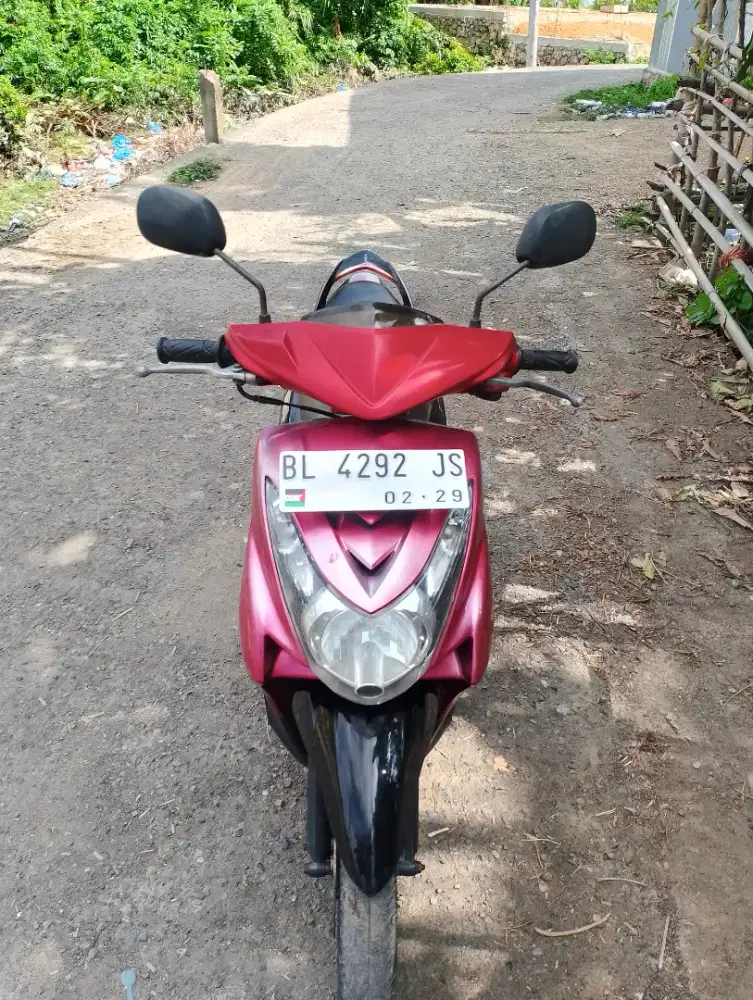 Yamaha mio soul 2011