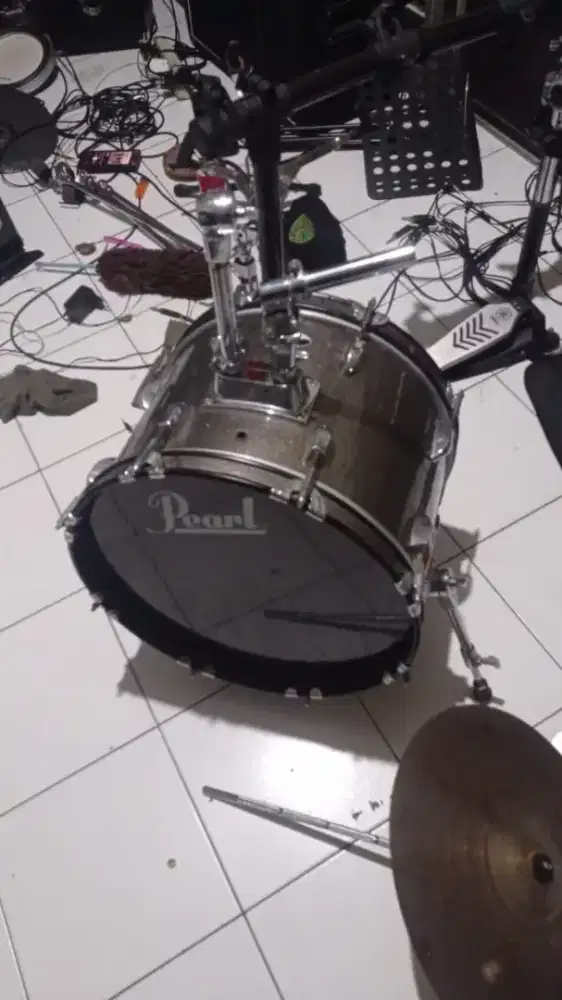 Drum Pearl Roadshow Jazz Kit Mini drum 18 inch Drum Anak