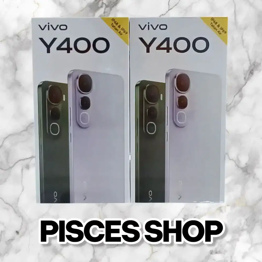 VIVO Y400 RAM 8/128 NEW Segel Garansi Resmi 1 Tahun