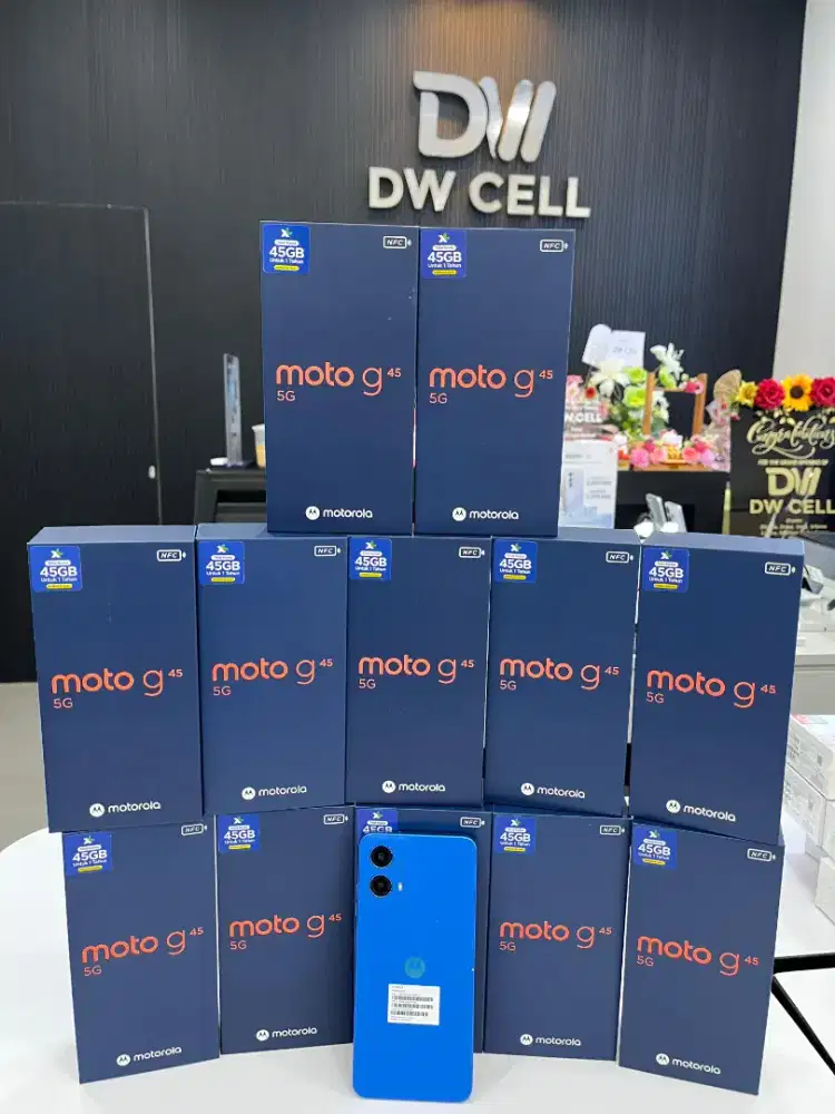 Motorola g45 5G Ram 8/256 gb (Baru)