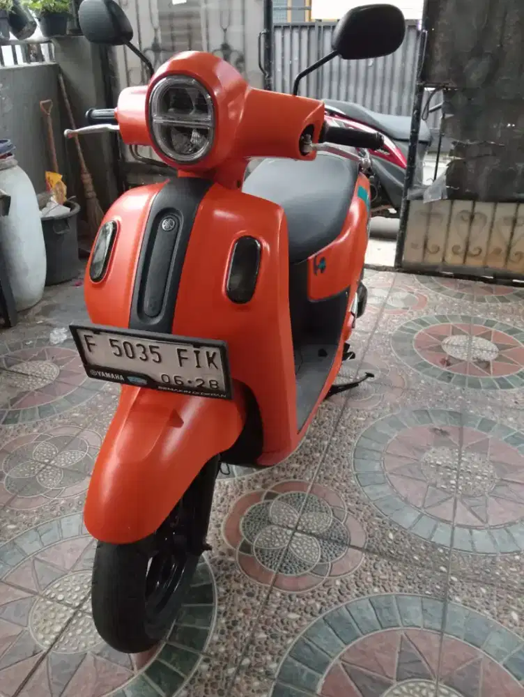 Yamaha Fazzio di jual