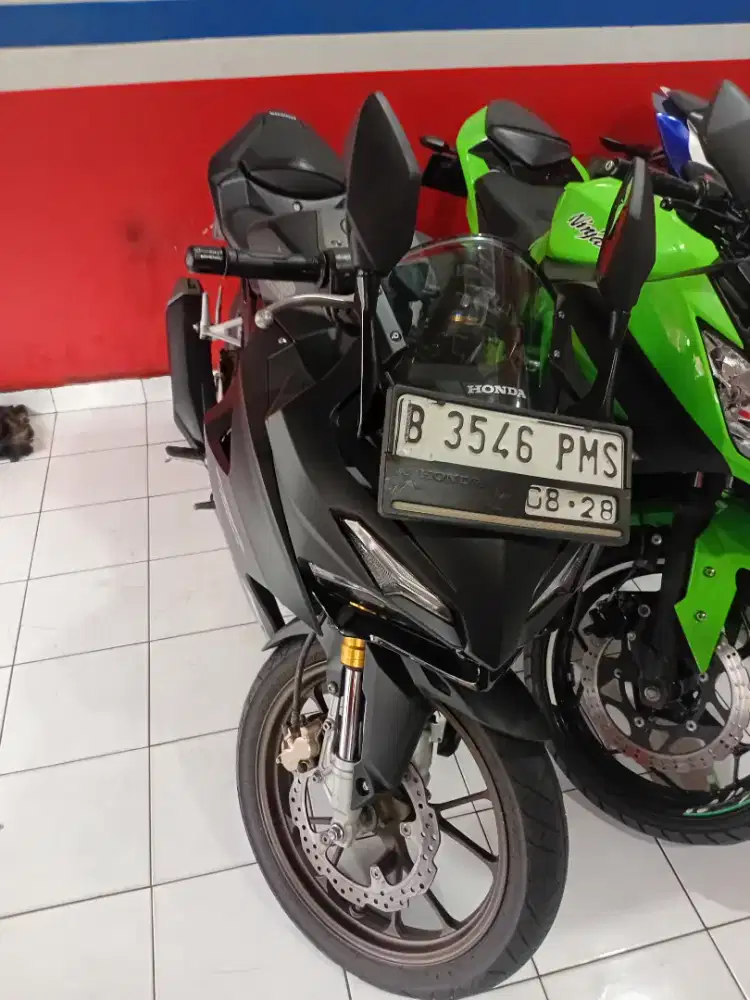 ALL NEW CBR 150R HITAM, DP CUMA 500 RIBU