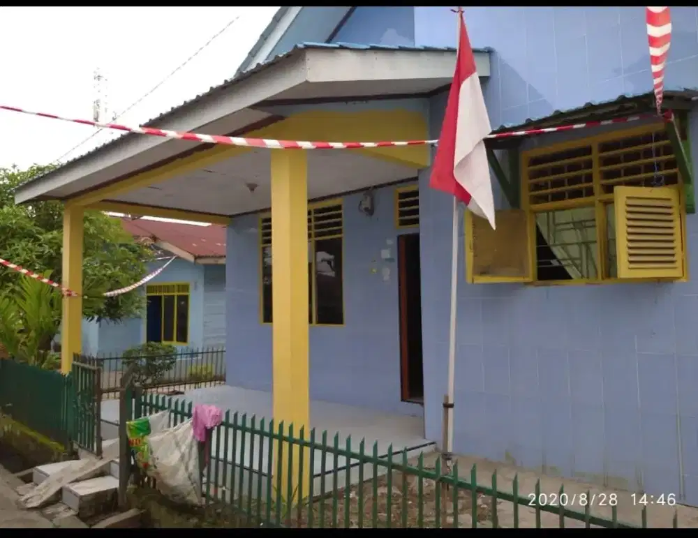 Di jual rumah dan tanah