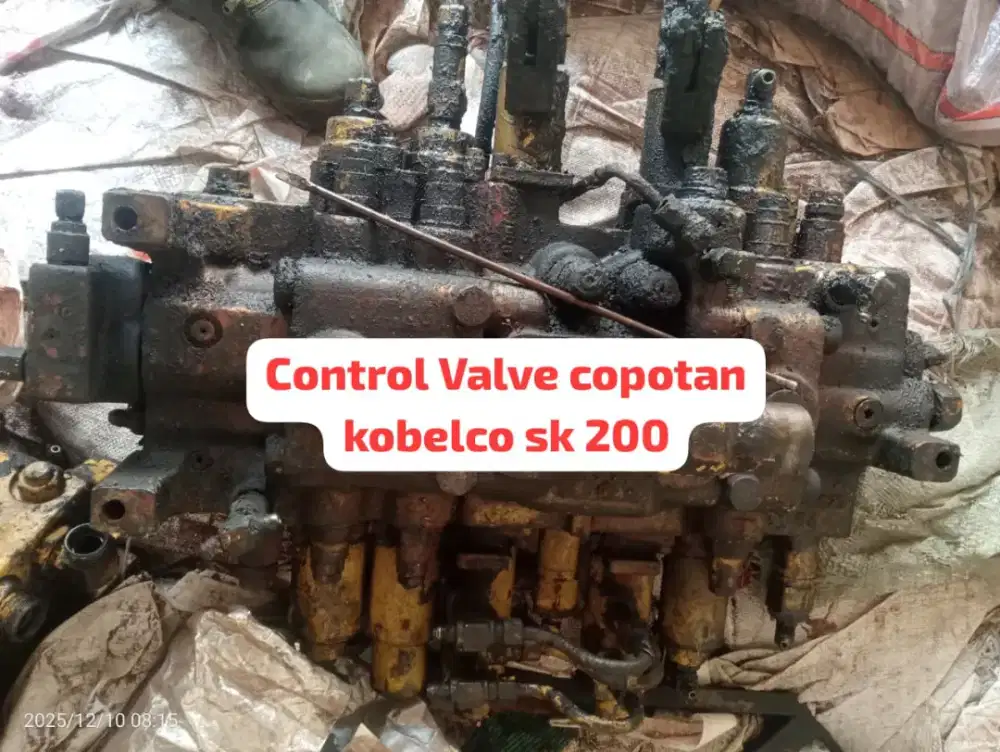 Control Valve copotan excavator